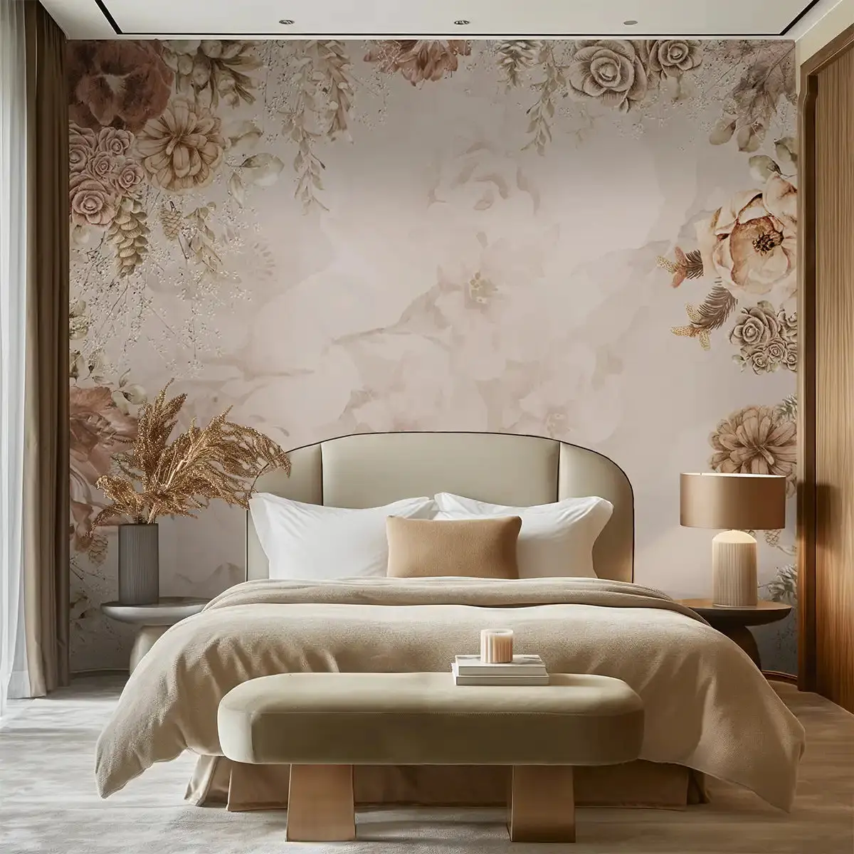 Wallpaper installation in Brookhaven