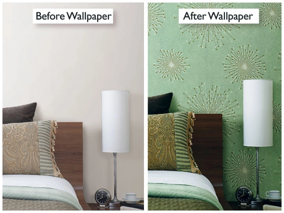 Wallpaper installation in Mableton
