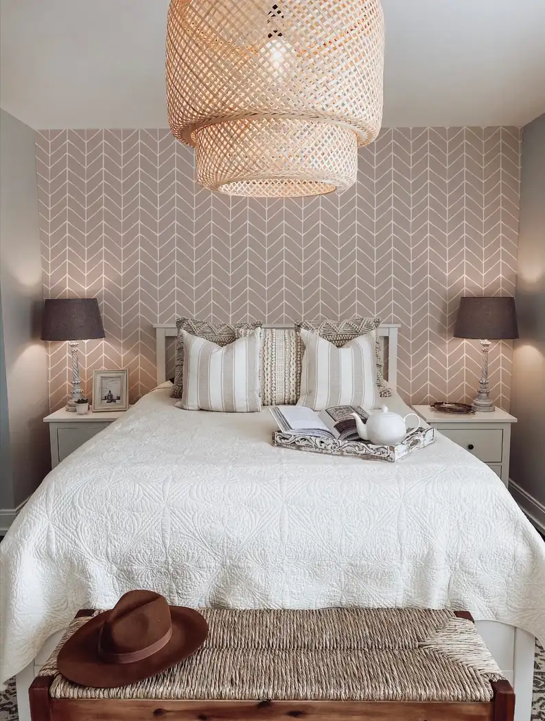 Wallpaper installation in Marietta