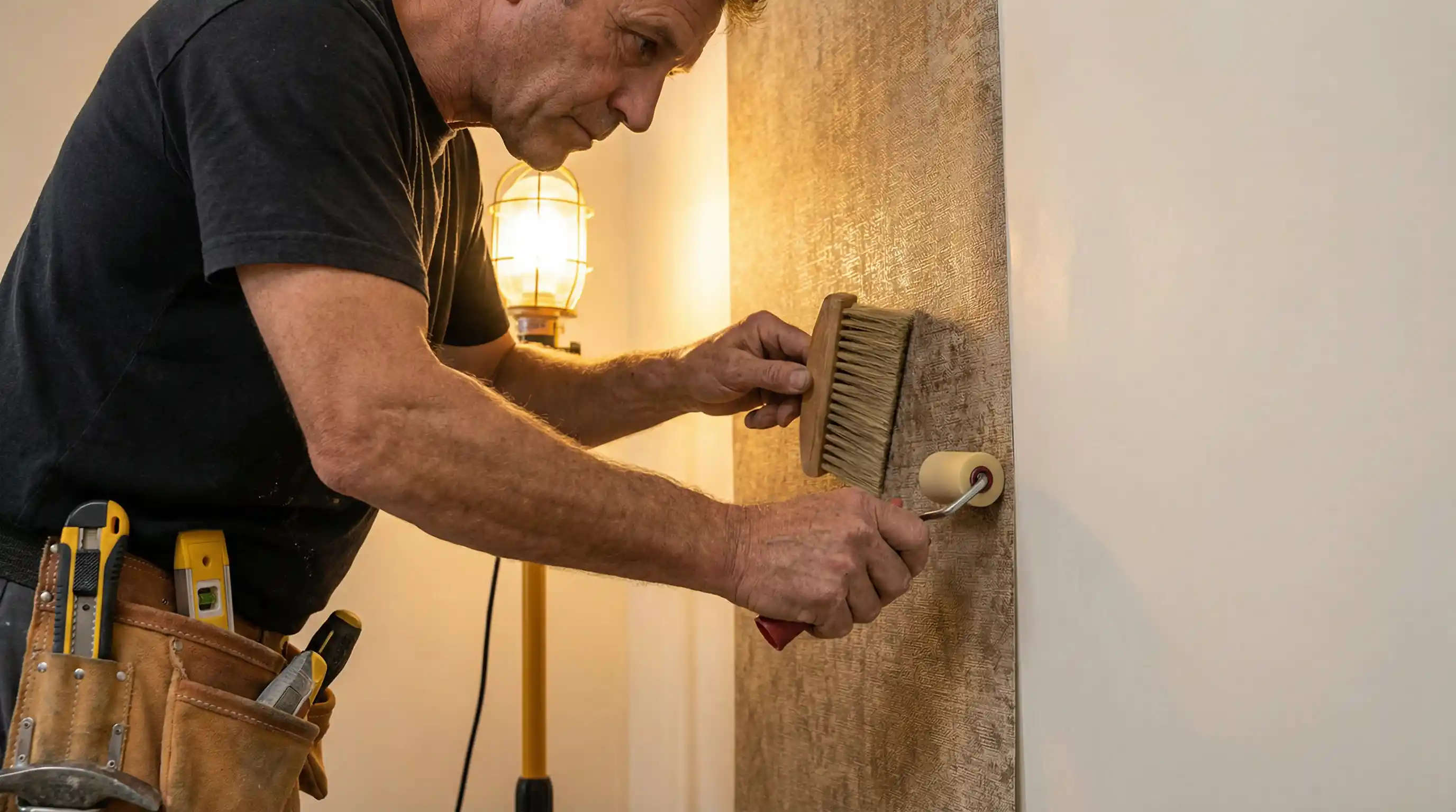 Wallpaper installation in Sandy Springs